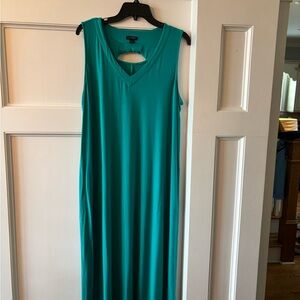 J Jill Wearever Sleeveless Maxi dress Size Large